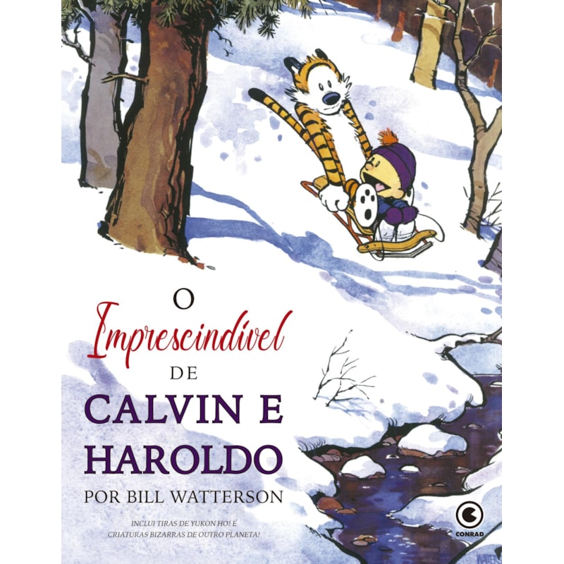 Calvin & Haroldo - O imprescindível de Calvin e Haroldo