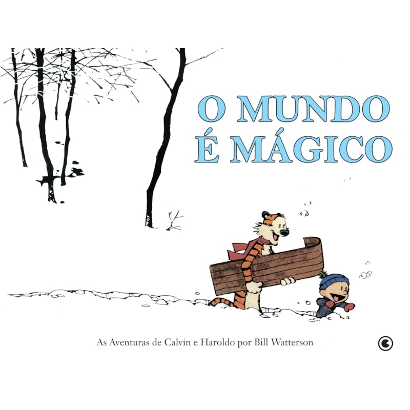 CALVIN E HAROLDO VOL 1: O MUNDO É MÁGICO