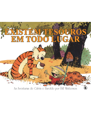 CALVIN E HAROLDO VOL 11: EXISTEM TESOUROS EM TODO LUGAR