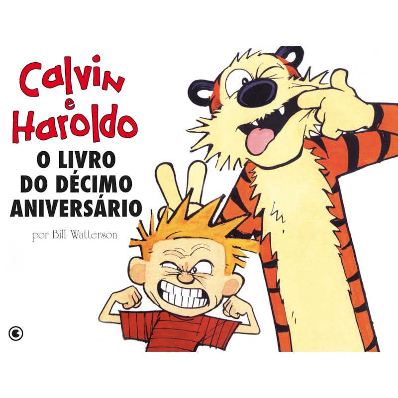 CALVIN E HAROLDO VOL 12: O LIVRO DO DÉCIMO ANIVERSÁRIO