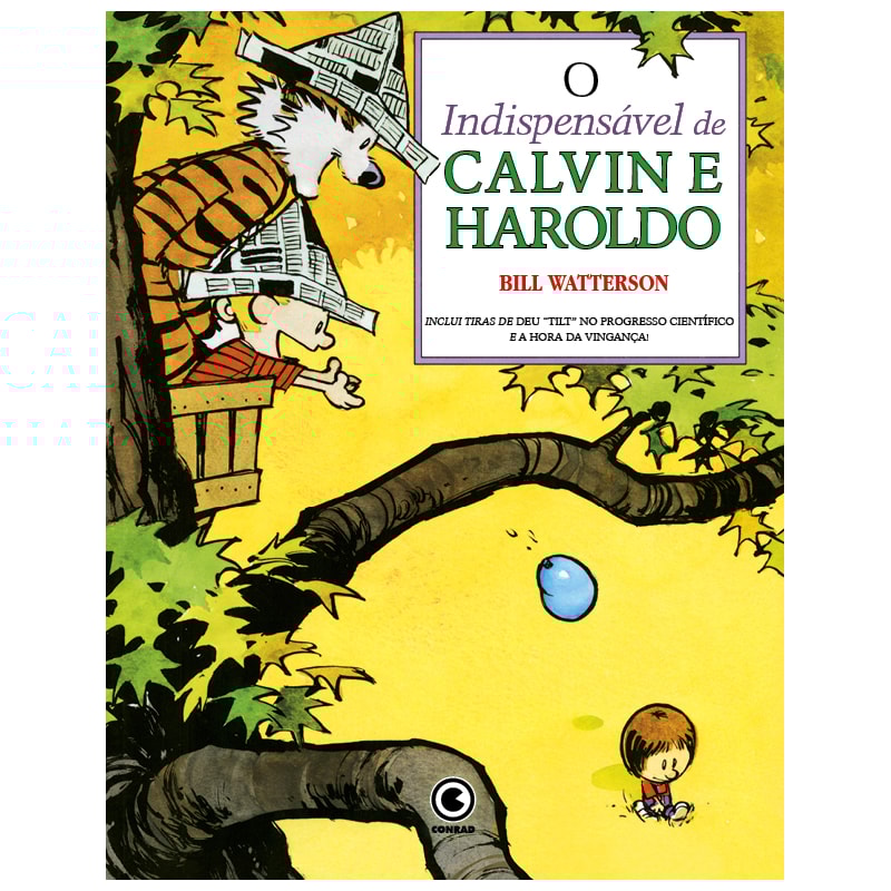 CALVIN E HAROLDO VOL 17: O INDISPENSÁVEL DE CALVIN E HAROLDO