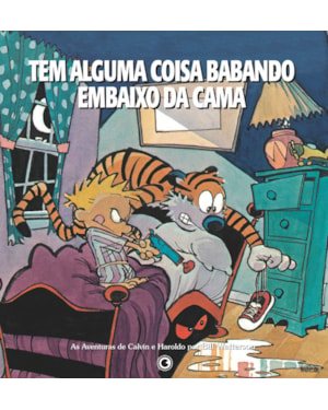 CALVIN E HAROLDO VOL 3: TEM ALGUMA COISA BABANDO EMBAIXO DA CAMA