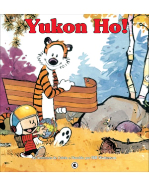 CALVIN E HAROLDO VOL 4: YUKON HO!
