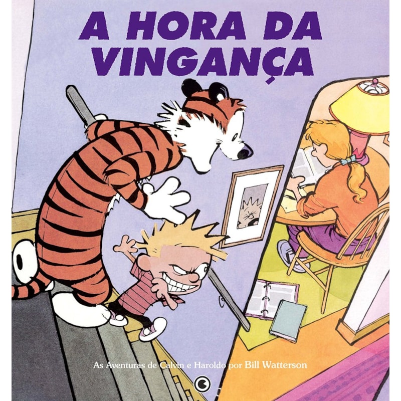CALVIN E HAROLDO VOL 6: A HORA DA VINGANÇA