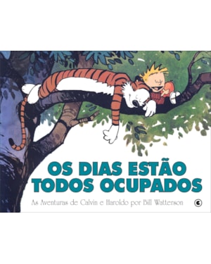 CALVIN E HAROLDO VOL 9: OS DIAS ESTÃO TODOS OCUPADOS