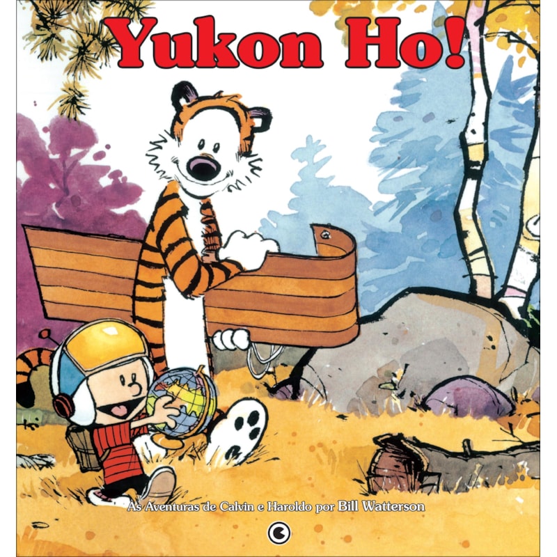 Calvin & Haroldo - Yukon ho!
