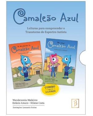 CAMALEÃO AZUL: LEITURAS PARA COMPREENDER O TRANSTORNO DO ESP