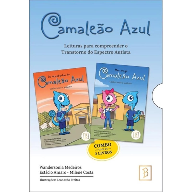 CAMALEÃO AZUL: LEITURAS PARA COMPREENDER O TRANSTORNO DO ESP