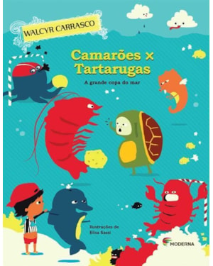 Camarões x tartarugas: a grande copa do mar