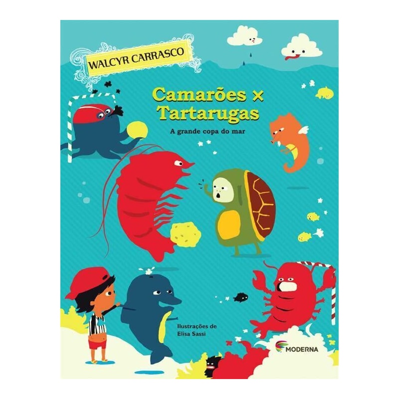CAMARÕES X TARTARUGAS: A GRANDE COPA DO MAR