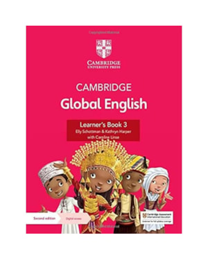 CAMB GLOBAL ENG LEARNER´S BOOK 3 WITH DIGITAL ACCESS (1 YEAR) 2ED