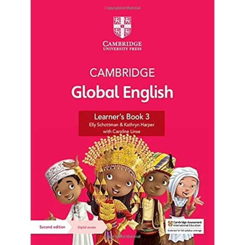 CAMB GLOBAL ENG LEARNER´S BOOK 3 WITH DIGITAL ACCESS (1 YEAR) 2ED