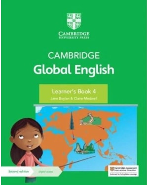 CAMB GLOBAL ENG LEARNER´S BOOK 4 WITH DIGITAL ACCESS (1 YEAR) 2ED