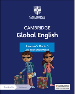 CAMB GLOBAL ENG LEARNER´S BOOK 5 WITH DIGITAL ACCESS (1 YEAR) 2ED