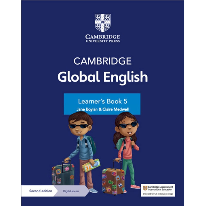CAMB GLOBAL ENG LEARNER´S BOOK 5 WITH DIGITAL ACCESS (1 YEAR) 2ED