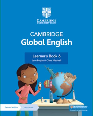 CAMB GLOBAL ENG LEARNER´S BOOK 6 WITH DIGITAL ACCESS (1 YEAR) 2ED