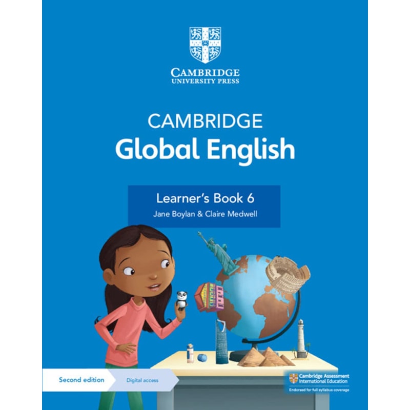 CAMB GLOBAL ENG LEARNER´S BOOK 6 WITH DIGITAL ACCESS (1 YEAR) 2ED