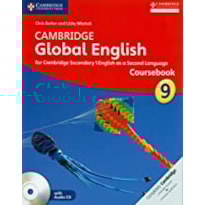 CAMB GLOBAL ENG STAGE 9 COURSEBOOK W/CD