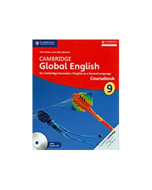 CAMB GLOBAL ENG STAGE 9 COURSEBOOK W/CD