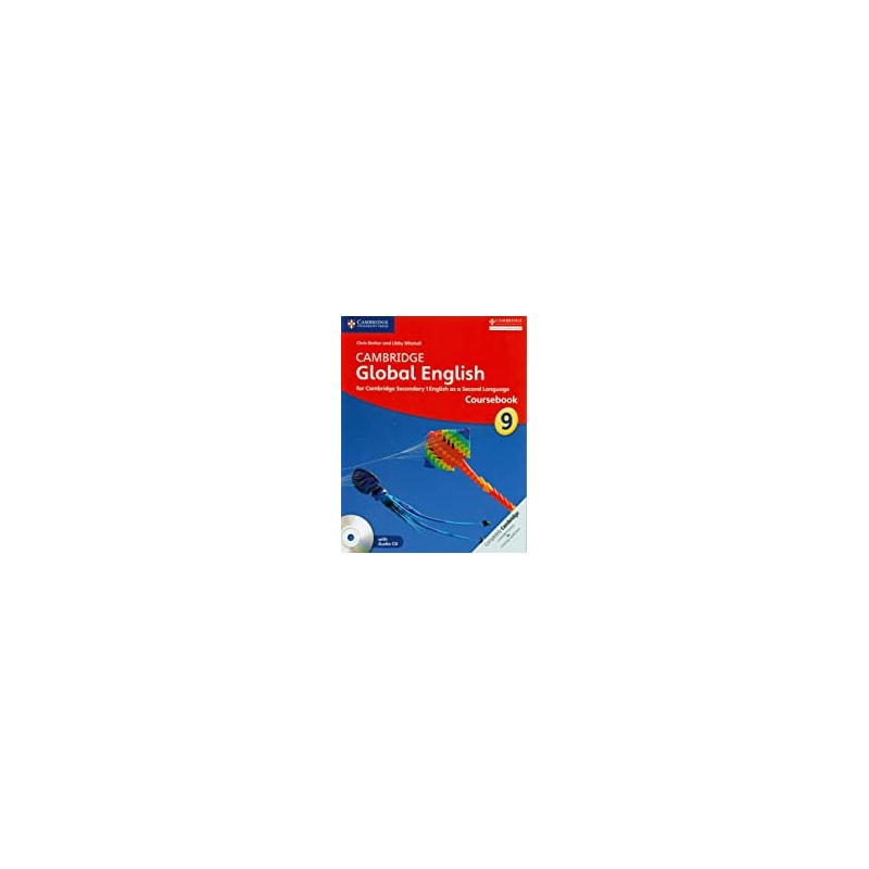 CAMB GLOBAL ENG STAGE 9 COURSEBOOK W/CD