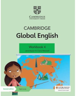 CAMB GLOBAL ENG WORKBOOK 4 WITH DIGITAL ACCESS (1 YEAR) 2ED