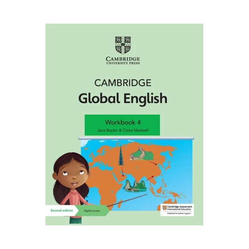 CAMB GLOBAL ENG WORKBOOK 4 WITH DIGITAL ACCESS (1 YEAR) 2ED