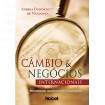 CÂMBIOS E NEGÓCIOS INTERNACIONAIS