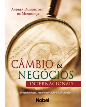 CÂMBIOS E NEGÓCIOS INTERNACIONAIS