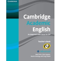 CAMBRIDGE ACADEMIC ENGLISH: AN INTEGRATED SKILLS COURSE FOR EAP