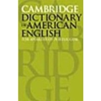 CAMBRIDGE DICTIORARY OF AMERICAN