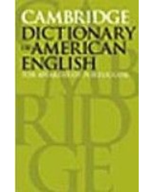 CAMBRIDGE DICTIORARY OF AMERICAN