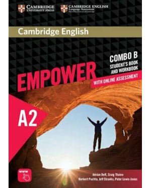CAMBRIDGE ENGLISH EMPOWER ELEMENTARY COMBO B WITH ONLINE ASSESSMENT - 1ST ED