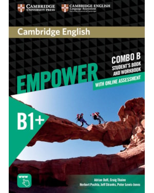 CAMBRIDGE ENGLISH EMPOWER INTERMEDIATE COMBO B WITH ONLINE ASSESSMENT - 1ST ED