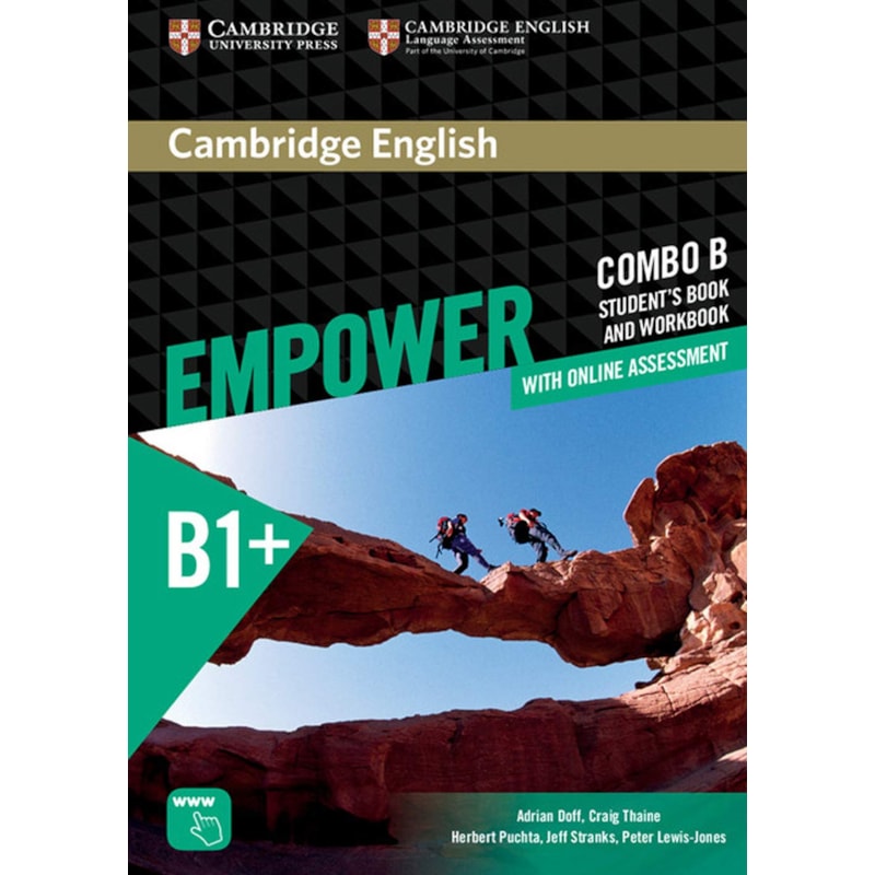 CAMBRIDGE ENGLISH EMPOWER INTERMEDIATE COMBO B WITH ONLINE ASSESSMENT - 1ST ED
