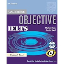 CAMBRIDGE ENGLISH OBJECTIVE IELTS ADVANCED SB WITH CD-ROM