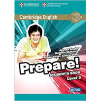 CAMBRIDGE ENGLISH PREPARE! 3 SB - 1ST ED