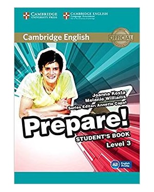 CAMBRIDGE ENGLISH PREPARE! 3 SB - 1ST ED