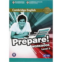 CAMBRIDGE ENGLISH PREPARE! 3 WB WITH ONLINE AUDIO - 1ST ED