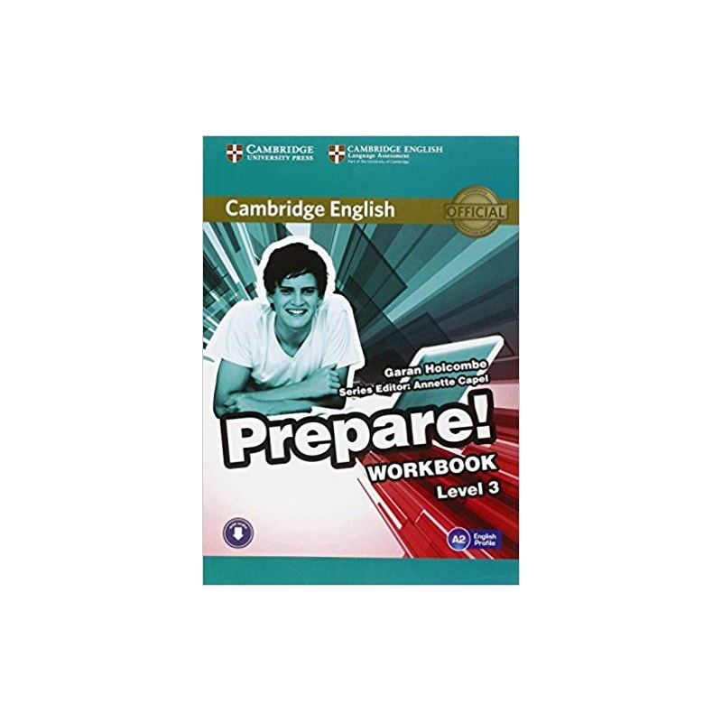 CAMBRIDGE ENGLISH PREPARE! 3 WB WITH ONLINE AUDIO - 1ST ED