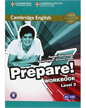 CAMBRIDGE ENGLISH PREPARE! 3 WB WITH ONLINE AUDIO - 1ST ED