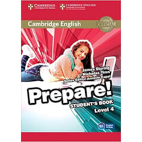 CAMBRIDGE ENGLISH PREPARE! 4 WB WITH ONLINE AUDIO - 1ST ED