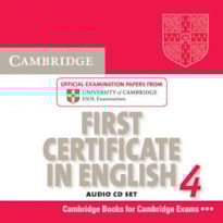 CAMBRIDGE FIRST CERTIFICATE IN ENGLISH 4 FOR UPDATED EXAM AUDIO CDS (2)