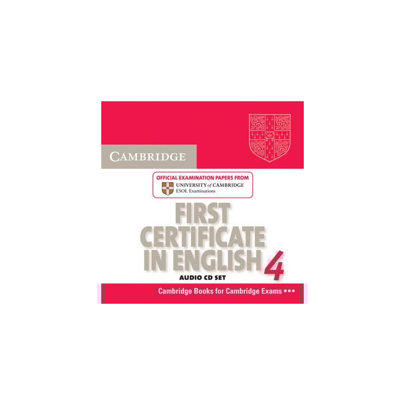 CAMBRIDGE FIRST CERTIFICATE IN ENGLISH 4 FOR UPDATED EXAM AUDIO CDS (2)