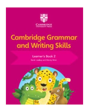 CAMBRIDGE GRAMMAR AND WRITING SKILLS LEARNER´S BOOK 2