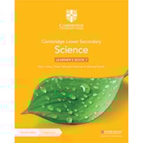 CAMBRIDGE LOWER SECONDARY SCIENCE LEARNERS BOOK 7 WITH DIGITAL ACCESS - 2ND ED