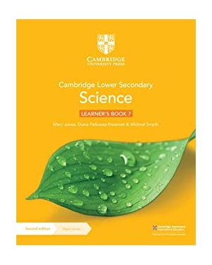 CAMBRIDGE LOWER SECONDARY SCIENCE LEARNERS BOOK 7 WITH DIGITAL ACCESS - 2ND ED