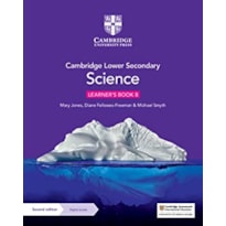 CAMBRIDGE LOWER SECONDARY SCIENCE LEARNERS BOOK 8 WITH DIGITAL ACCESS - 2ND ED