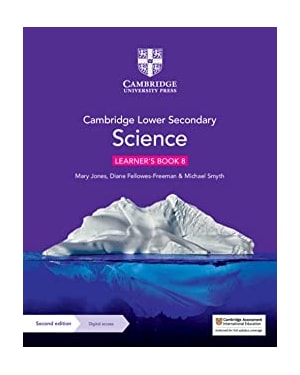CAMBRIDGE LOWER SECONDARY SCIENCE LEARNERS BOOK 8 WITH DIGITAL ACCESS - 2ND ED