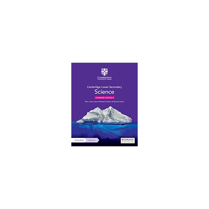 CAMBRIDGE LOWER SECONDARY SCIENCE LEARNERS BOOK 8 WITH DIGITAL ACCESS - 2ND ED