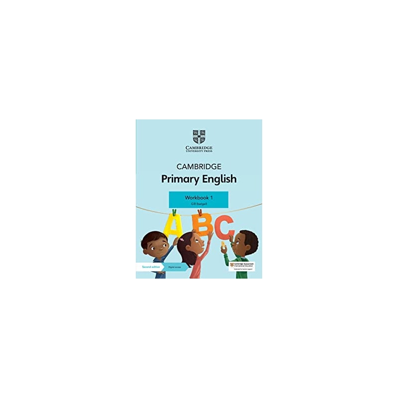 CAMBRIDGE PRIMARY ENGLISH STAGE 1 WB WITH DIGITAL ACCESS - 2ND ED